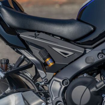 Yamaha MT09 SP (24-25)  Front Infill Panels: Matte Black 22960M