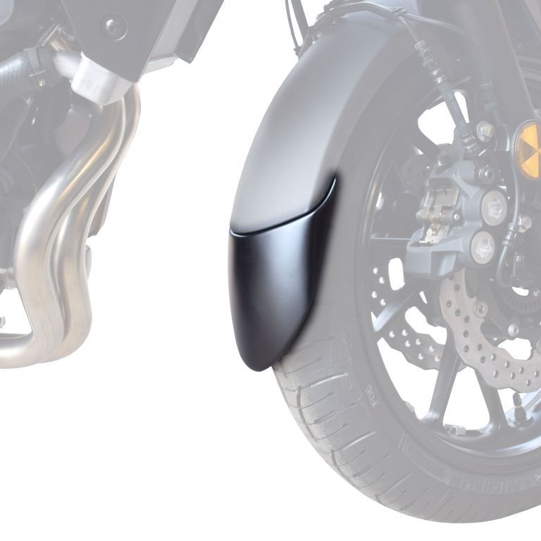 Ducati Multistrada V2 S (25+) Extenda Fenda / Fender Extender / Front Mudgu
