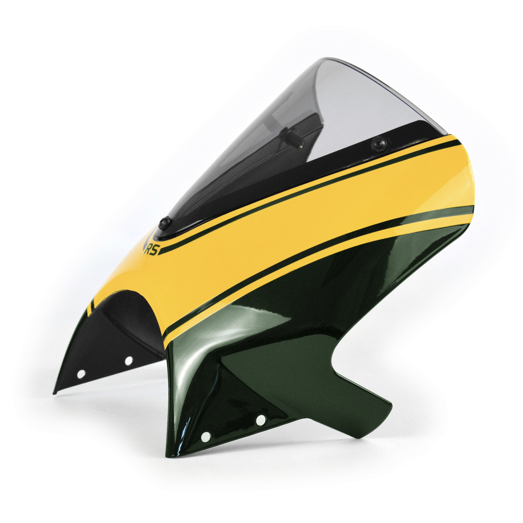 Kawasaki Z900RS (24+) Vision Fly Screen: Candy Green/Metallic Yellow 23500G