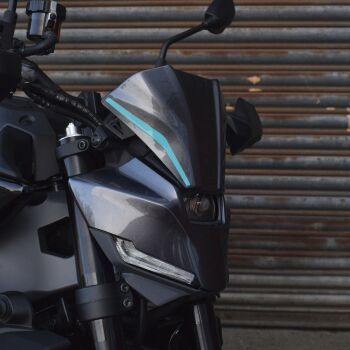 Yamaha MT09 (24+) Fly Screen: Midnight Cyan 22190PG