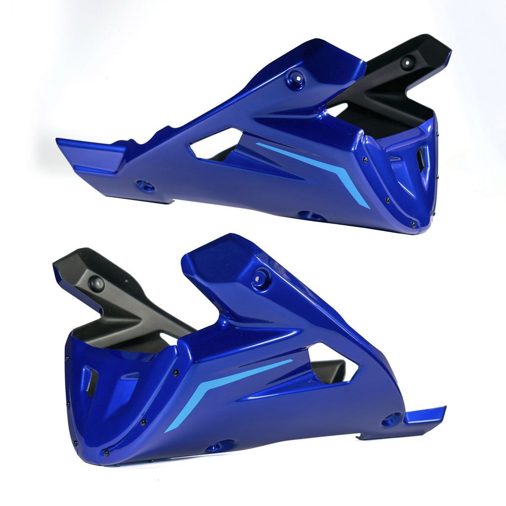 Yamaha MT09 (21+) Belly Pan / Spoiler: Yamaha Blue 22175P