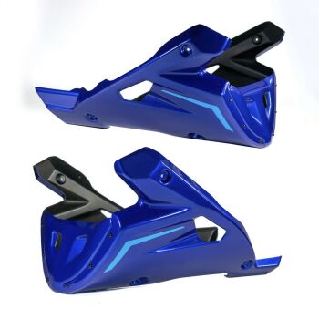 Yamaha MT09 (21+) Belly Pan / Spoiler: Yamaha Blue 22175P