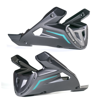 Yamaha MT09 (21+) Belly Pan / Spoiler: Midnight Cyan 22175PG