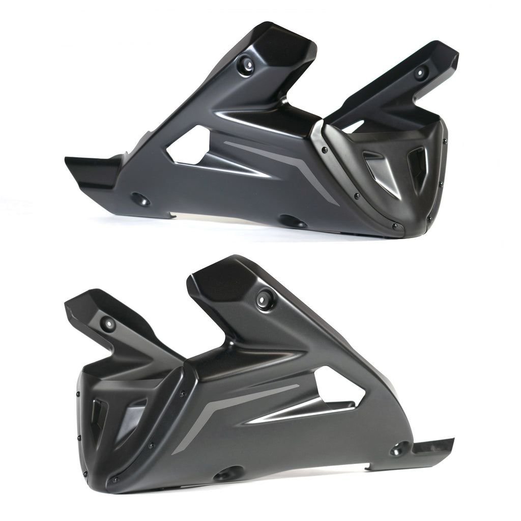 Yamaha MT09 (21+) Belly Pan / Spoiler: Tech Black 22175F