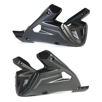 Yamaha MT09 (21+) Belly Pan / Spoiler: Tech Black 22175F
