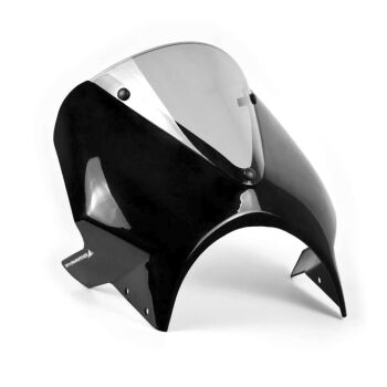 Triumph Speed 400 (24+) Vision Fly Screen: Unpainted 26700U