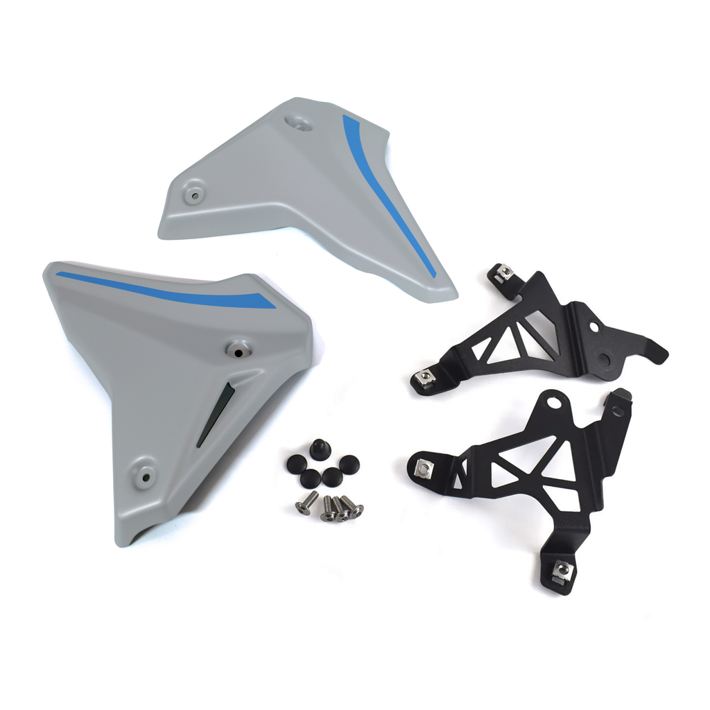 Yamaha MT09 (25+)  Front Infill Panels: Ice Storm 22152H
