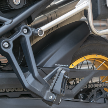 Voge DS900X (24+) Rear Hugger Matte Black 079900M