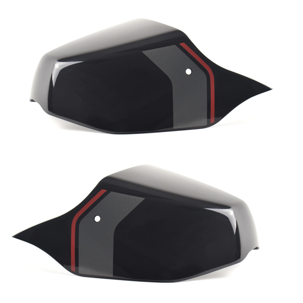 Yamaha XSR900 (25+) Seat Cowl: Midnight Black 12430FZ