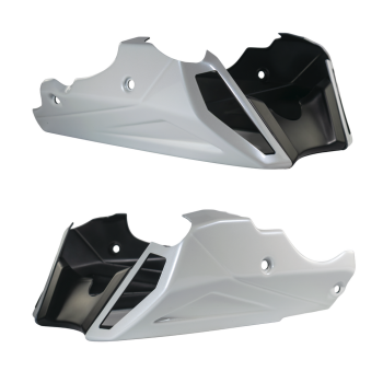 Yamaha XSR900 (24+) Belly Pan / Spoiler: Legend Red Scheme 22148W