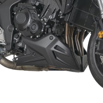 Honda CB1000 Hornet incl SP (25+) Belly Pan Matte Black 21890M