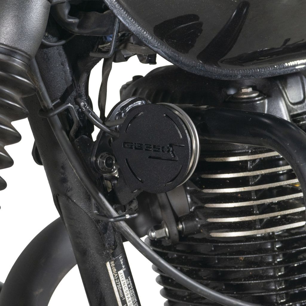 Honda GB350 S (25+) Horn Cover Black 35163M