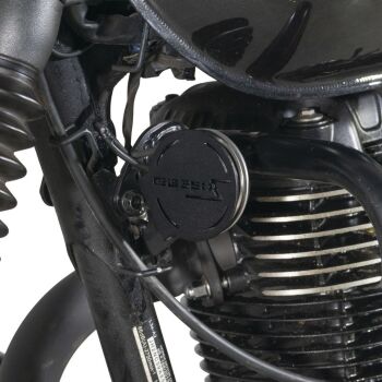 Honda GB350 S (25+) Horn Cover Black 35163M