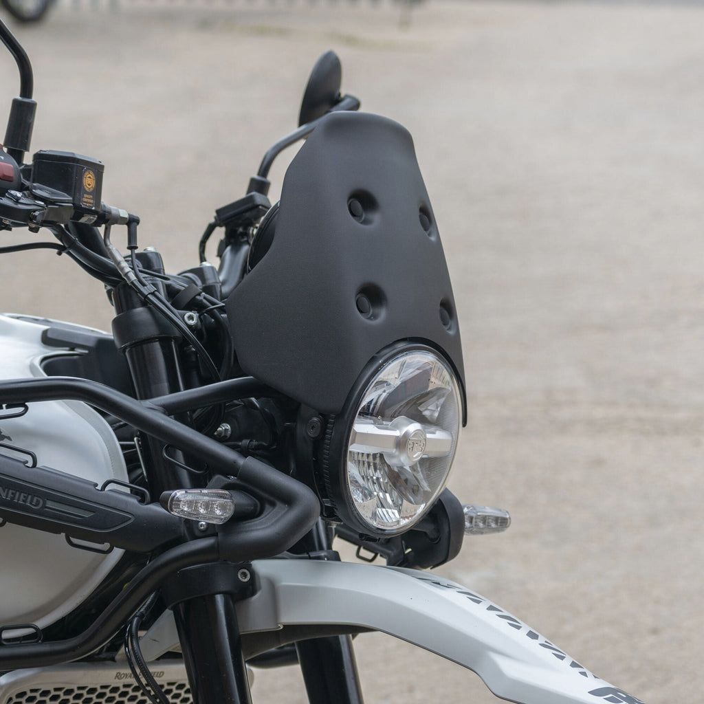 Royal Enfield Himalayan 450 (24+) Fly Screen Matte Black 27955M