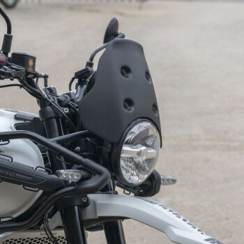 Royal Enfield Himalayan 450 (24+) Fly Screen Matte Black 27955M
