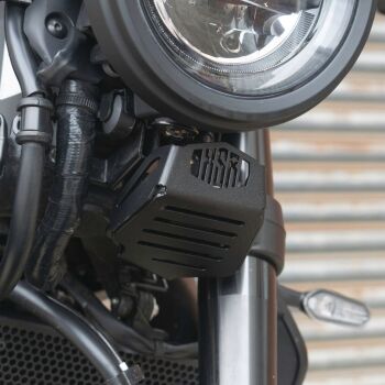 Pyramid Horn Cover | Black | Yamaha XSR 900 2022>Current