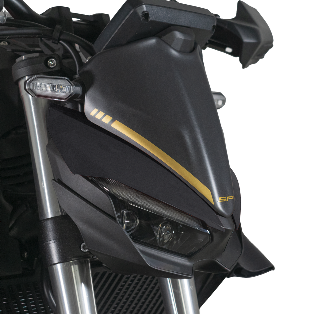 Honda CB1000 Hornet (25+) Fly Screen Matte Ballistic Black Metallic 21845F