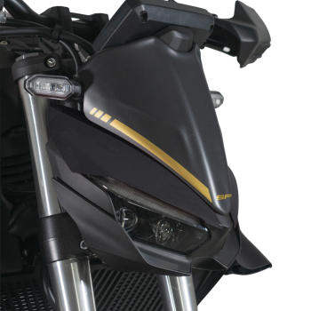 Honda CB1000 Hornet (25+) Fly Screen Matte Ballistic Black Metallic 21845F