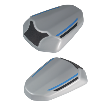 Yamaha MT07 (25+) Solo Seat Cowl: Ice Storm 12477H