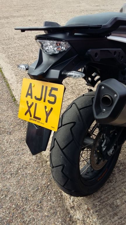 KTM 1190 Adventure (13-16) Ductail - Rear Spray Reducer 08121