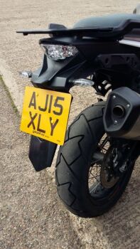 KTM 1290 Super Adventure (15+) Ductail - Rear Spray Reducer 08121