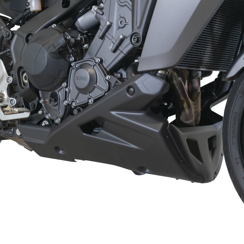 Yamaha Tracer 9 (21+) Belly Pan: Matte Black 22180M