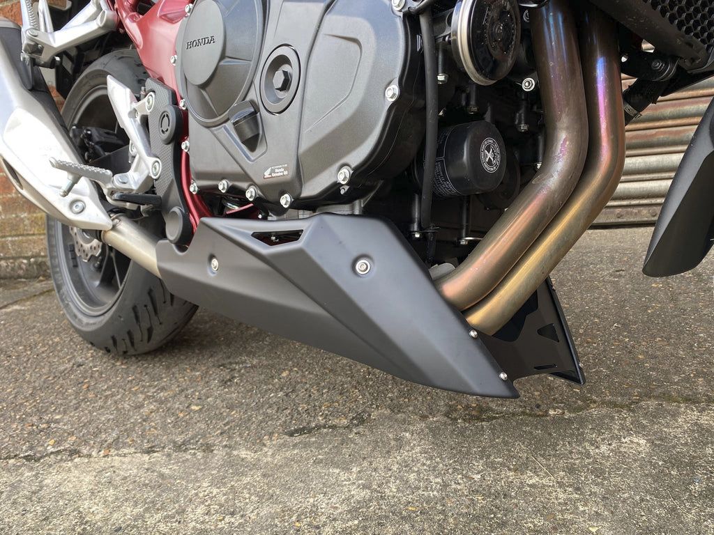 Honda CB750 Hornet (23+) Belly Pan Unpainted 21577U