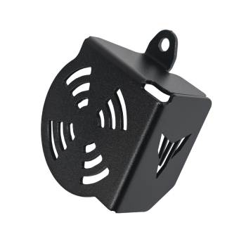 Pyramid Horn Cover | Black | Yamaha MT-07 (25+)