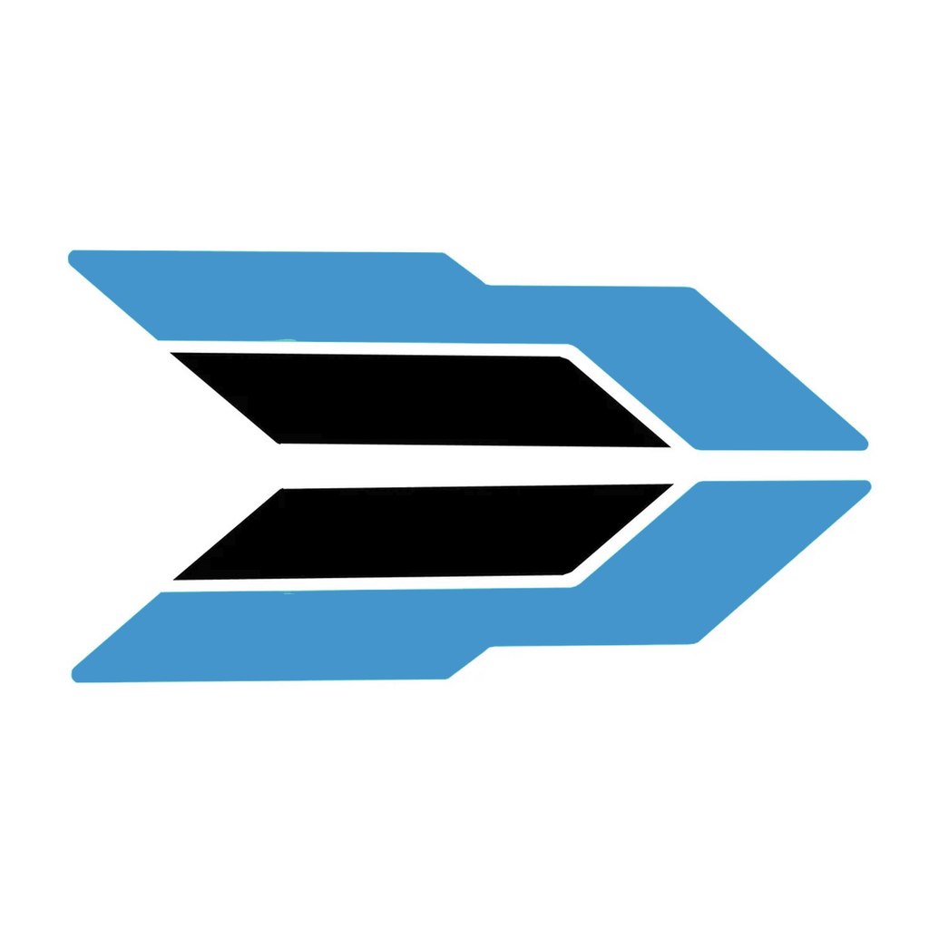 Pyramid Decals | Ice Storm Headlight Decal | Yamaha MT-09 2025>Current