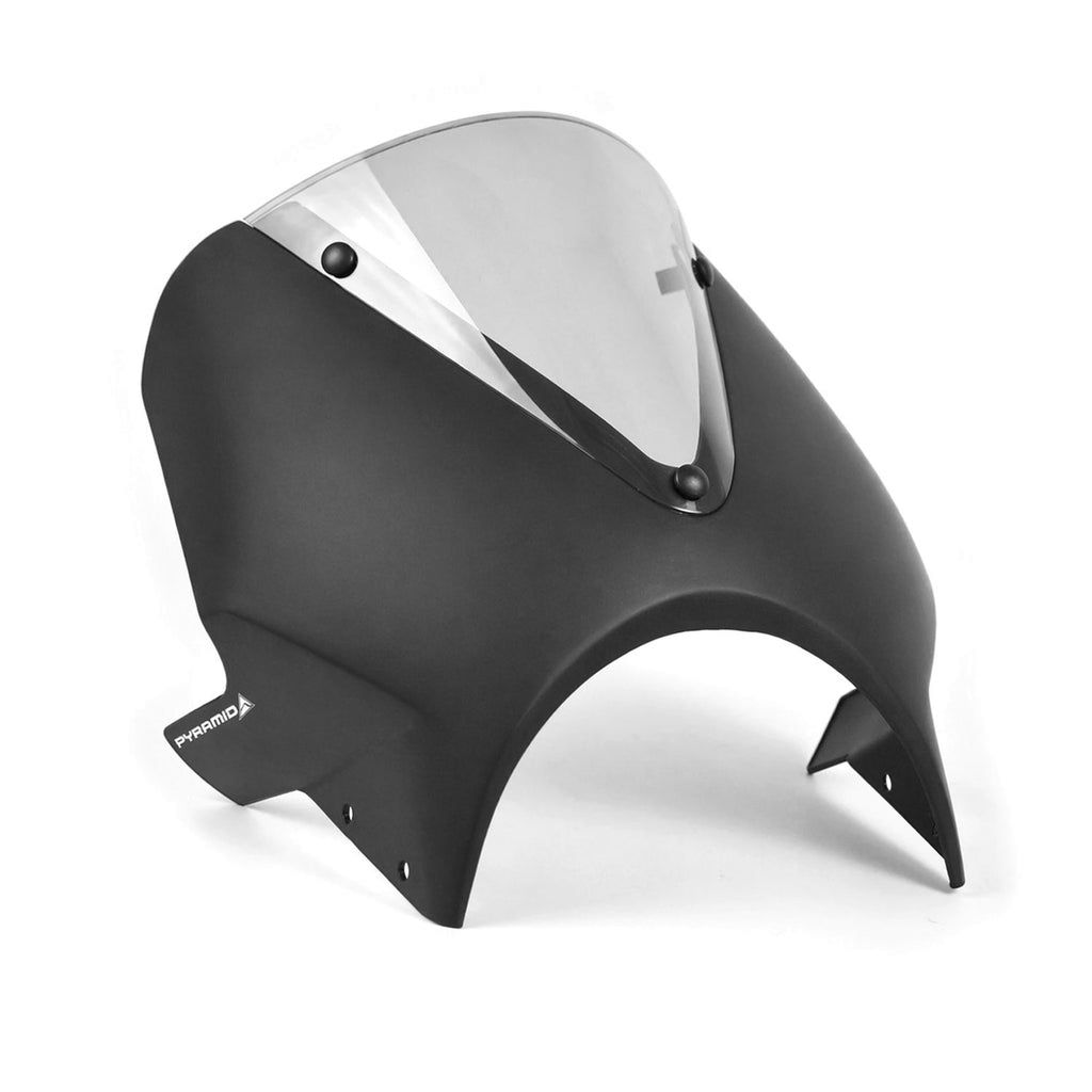 Honda Monkey 125 (18+) Vision Fly Screen: Matte Black 21250M