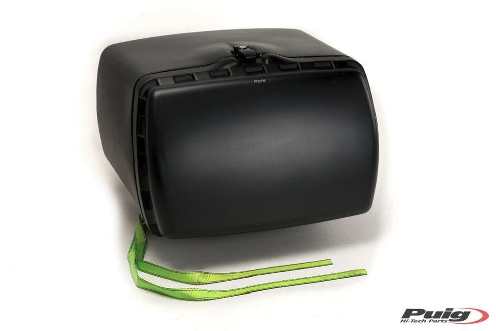 Maxi-Box Top Box  90L with Lock and Fasten (Straps Included) Black M3659N