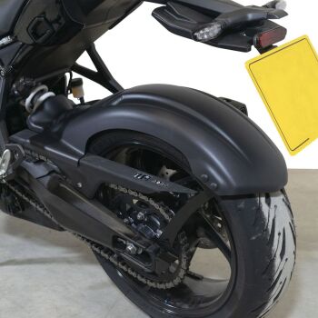 Triumph Tiger Sport 800 (25+) Rear Hugger: Matte Black 076850M