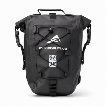 Waterproof 10L Motorcycle Tail Pack | Black LUG005B
