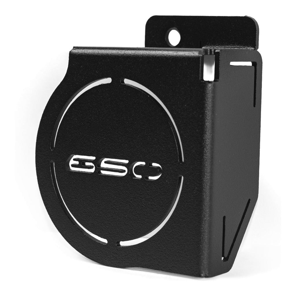 Pyramid Horn Cover | Black | Kawasaki Versys 650 2015>Current