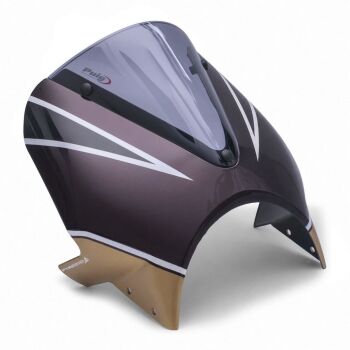 Kawasaki Z900RS (26+) Vision Fly Screen: Metallic Red/Gold 23500RC