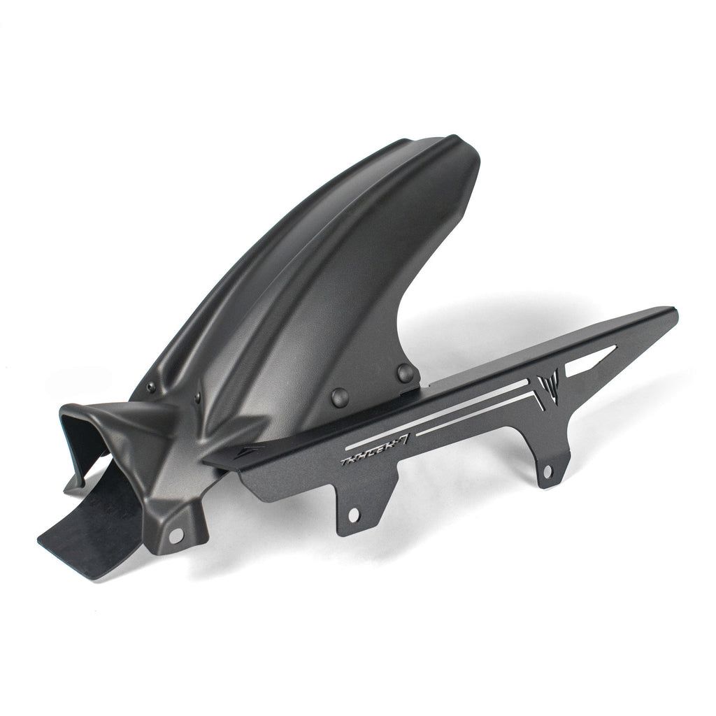 Yamaha Tracer 7 GT (25+) Rear Hugger: Matte Black 072475M