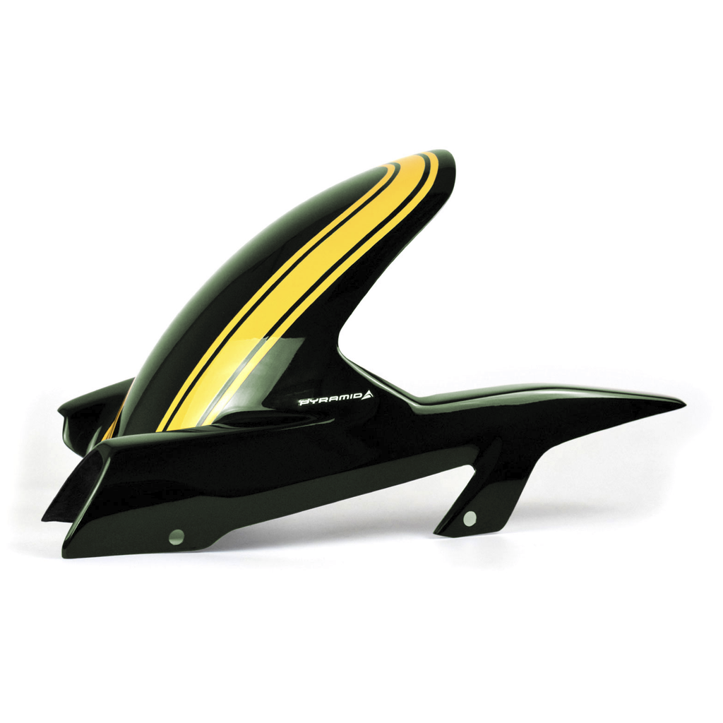 Kawasaki Z900RS (24+) Rear Hugger: Candy Green/Metallic Yellow 073880G