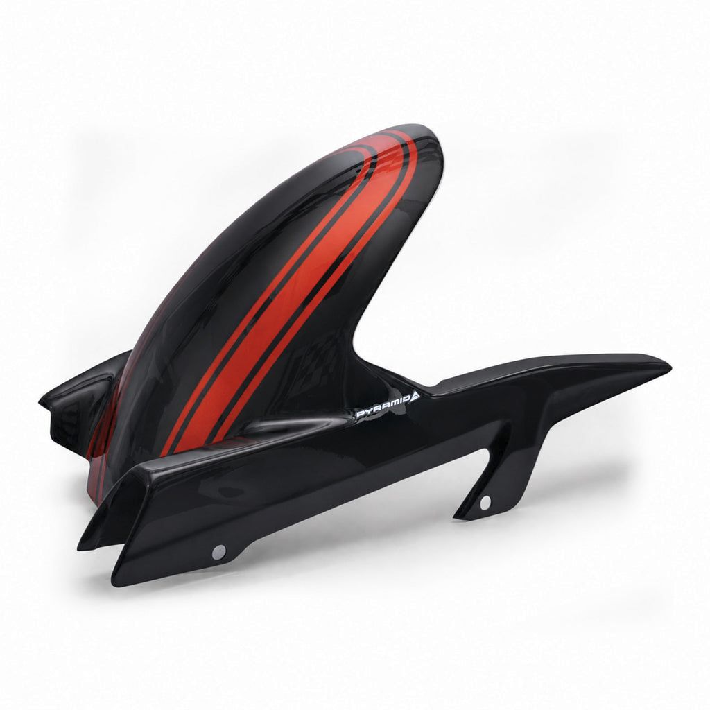 Kawasaki Z900RS SE (18+) Rear Hugger: Metallic Spark Black/Orange 073880H
