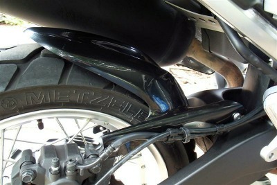 Yamaha XT1200Z Super Tenere Hugger: Gloss Black