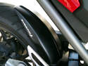 Honda NC700 S (12-16)  Rear Hugger: Matte Black 071800M