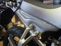 Yamaha XT1200Z Super Tenere (10+) Frame Infill Cover Panel: Silver 22125D