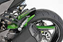 Kawasaki Z1000SX (11+) Rear Hugger: Pearl Green / Black 730310079