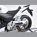 Honda CB500 F / CB500 X (13-15) Rear Hugger: White E730112135