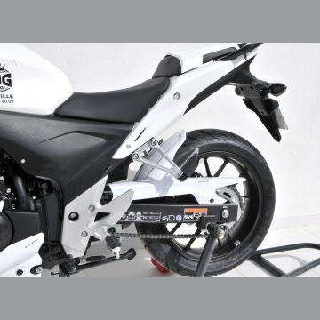 Honda CB500F / CB500X (2013) Hugger: Silver