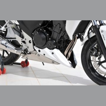Honda CB500F / CB500X  (2013) Belly Pan: Unpainted