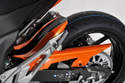 Kawasaki Z800 / Z800E (13-16) Rear Hugger: Pearl Blazing Orange / Metallic Spark Black E730384084