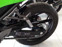 Kawasaki Ninja 300 (08-13) Rear Hugger: Gloss Black 073020B