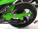 Kawasaki Ninja 300 (08-13) Rear Hugger: Gloss Green 073020D