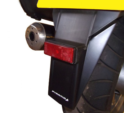 Ductail - Rear Spray Reducer: Yamaha FJR1300 