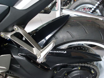 Honda CB1000R  (2008-13) Hugger: Carbon Look